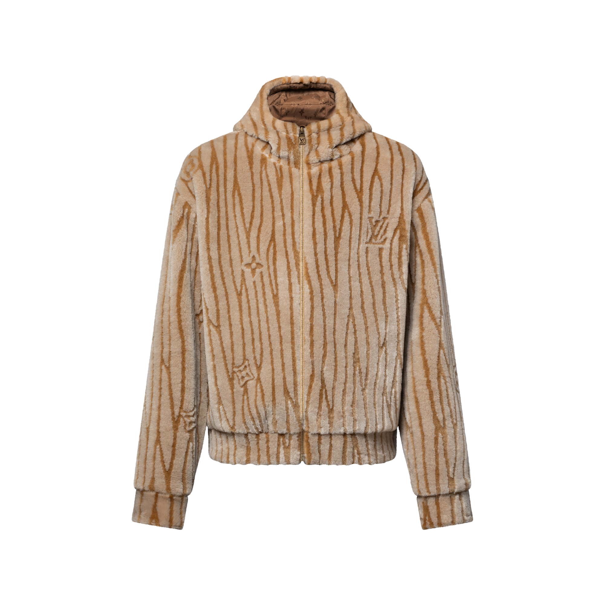 Epi Fleece Hooded Blouson - For Men | LOUIS VUITTON